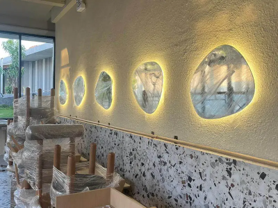 Gương Decor nâng tầm quán cà phê, tại sao không?