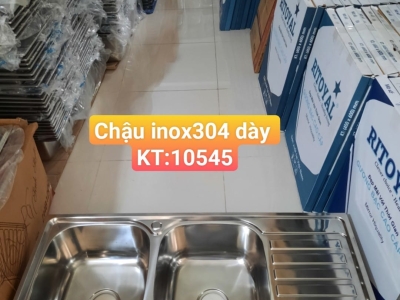 Ưu nhược điểm của chậu rửa chén inox 304 chính hãng