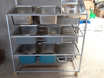 Kinh nghiệm lựa chọn chậu rửa chén bát inox đúng chuẩn