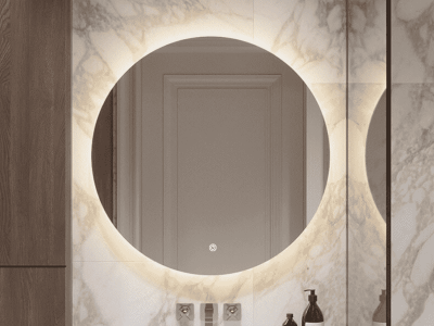Vì sao gương đèn LED cảm ứng được ưa chuộng?