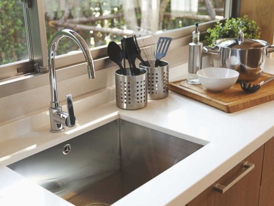 Mách bạn một số cách khử mùi hôi bồn rửa chén cực dễ