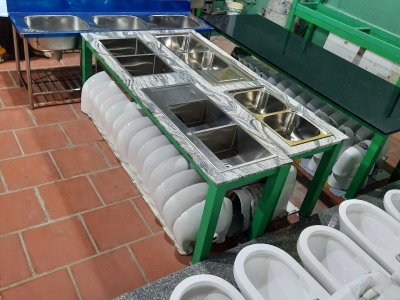 Cơ sở cung cấp chậu rửa chén inox 304 cao cấp giá tốt