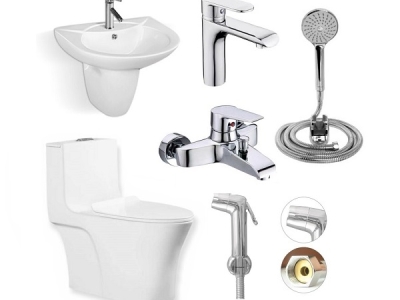 Hướng dẫn chọn combo thiết bị vệ sinh giá rẻ và chất lượng tốt nhất tại TP HCM