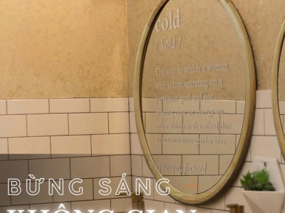 Vì sao lavabo gỗ tự nhiên là lựa chọn lý tưởng cho homestay?