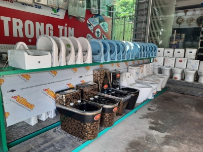 Chuyên cung cấp thiết bị vệ sinh giá tốt chất lượng hàng đầu thị trường