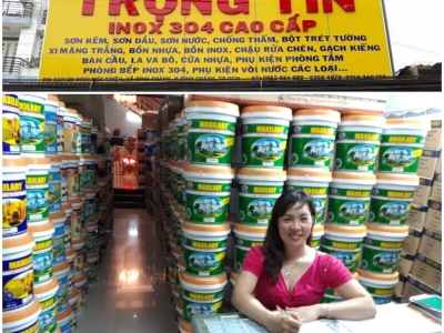 Điểm danh đại lý chính hãng phân phối sơn Việt Nhật tại TPHCM