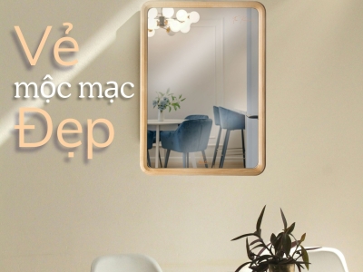 Khám phá bộ sưu tập gương đèn led trang trí mới nhất