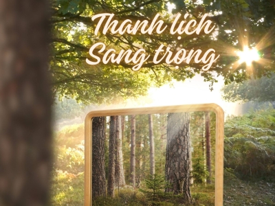 Sở hữu ngay mẫu gương gỗ cảm ứng led cao cấp 2025