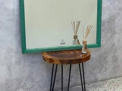 [HCM] Gương gỗ để bàn có đèn ưu đãi đặc biệt, số lượng có hạn!