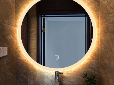 Cách treo gương cảm ứng đẹp cho phòng tắm