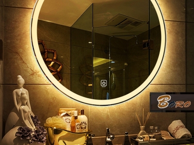 Gương đèn LED trang trí: Mẹo biến phòng tắm thành không gian spa tại gia