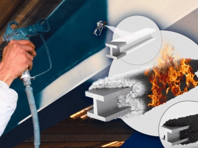 Vì Sao Sơn Chống Cháy Nhà Xưởng Là Yêu Cầu Bắt Buộc Trong Thi Công Hiện Đại?