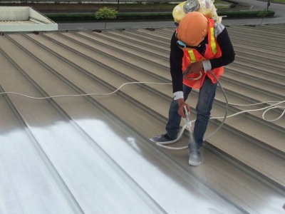 SO SÁNH HIỆU QUẢ SƠN CHỐNG NÓNG CHO MÁI TÔN VÀ BÊ TÔNG