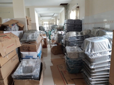 SƠN TRỌNG TÍN chuyên phân phối lavabo tại Long An uy tín