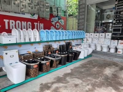 Truy tìm địa điểm phân phối bồn cầu giá rẻ TPHCM