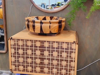 Vì sao nên chọn tủ gỗ tự nhiên cho nhà vệ sinh?