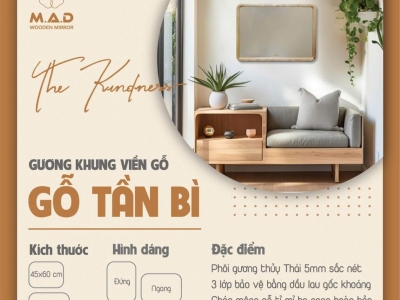 Vị trí đặt gương phòng khách ở đâu tốt cho phong thủy?