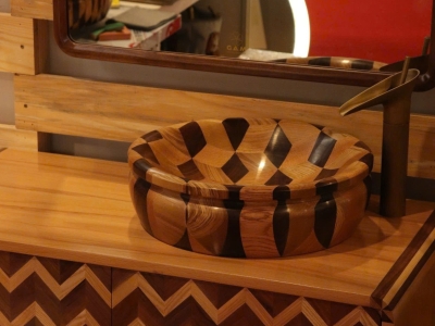 Cập nhật ngay địa chỉ thiết kế lavabo gỗ tự nhiên decor đẹp