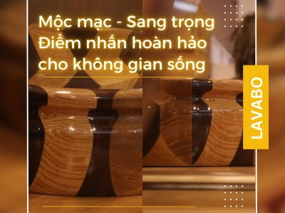 Lựa chọn ngay cửa hàng bán lavabo gỗ tự nhiên uy tín nhất