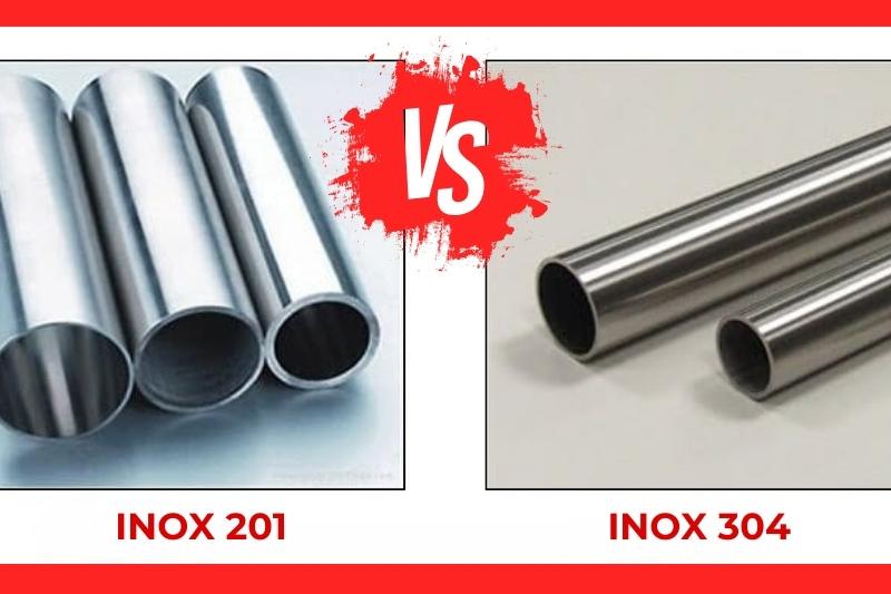 phân biệt Inox 304 và Inox 201