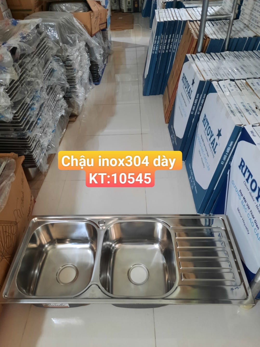 Cung cấp sản phẩm inox