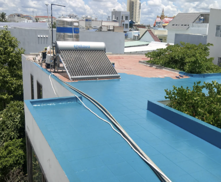 Sơn chống thấm gốc dung môi