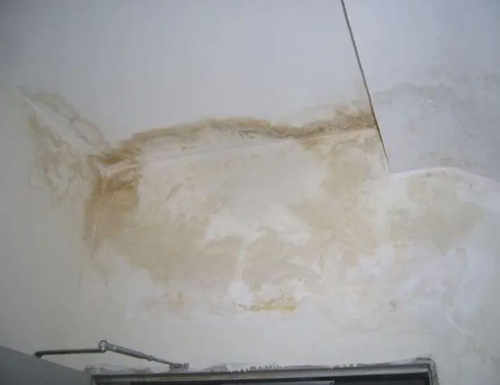 Xuất hiện vết ố vàng hoặc mốc đen