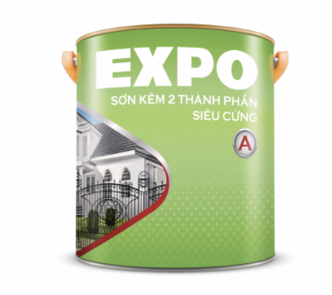 Sơn mạ kẽm 2 thành phần 