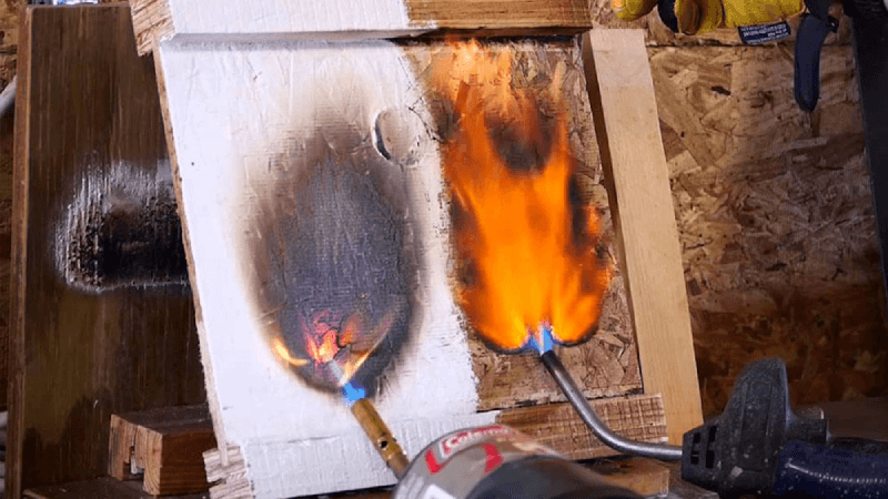 Sơn chống cháy gốc nước