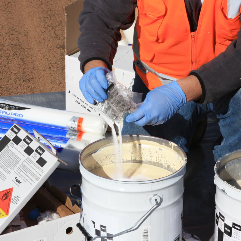 Pha dung môi sai loại hoặc sai tỷ lệ