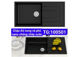 CHẬU ĐÁ NUNG VÀ PHỦ NANO CHỐNG CHẦY XƯỚC CAO CẤP