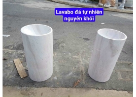 LAVABO ĐÁ TỰ NHIÊN NGUYÊN KHỐI