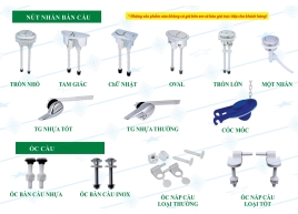 PHỤ KIỆN NHÀ TẮM M5