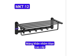 máng khăn nhôm titan cao cấp