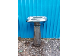 LAVABO SỨ MẠ BẠC 