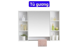 TỦ GƯƠNG PHÒNG TẮM CAO CẤP