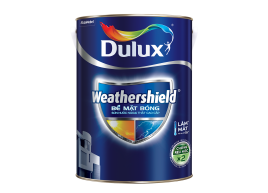 Dulux Weathershield Bề Mặt Bóng