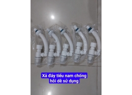 Xả đáy tiểu nam chống hôi