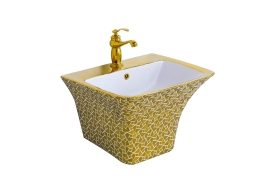 LAVABO MẠ VÀNG 